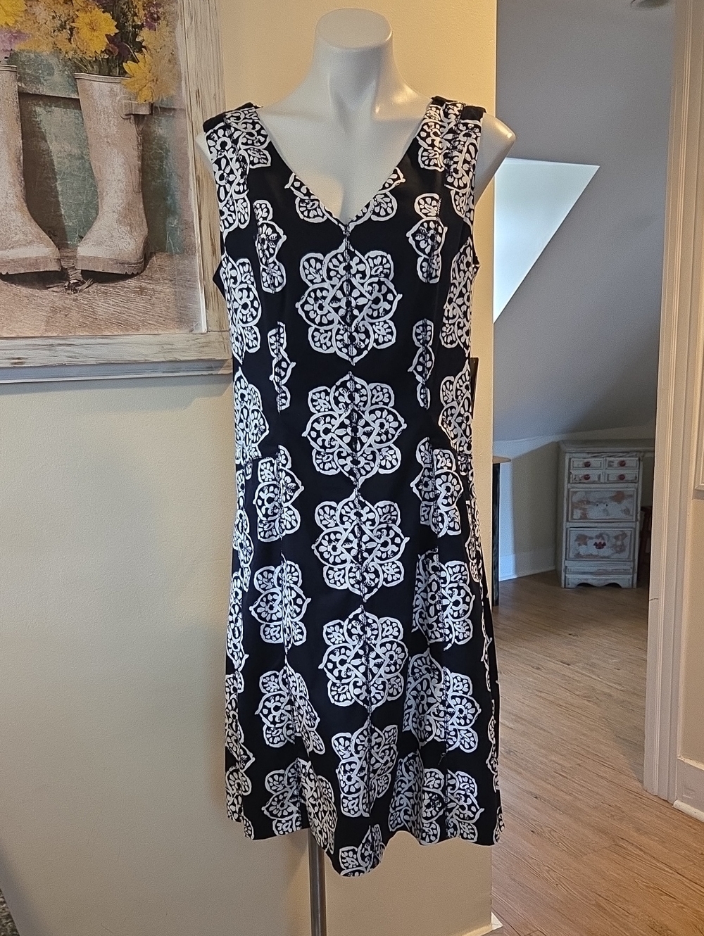 Nine West Cotton Dresd